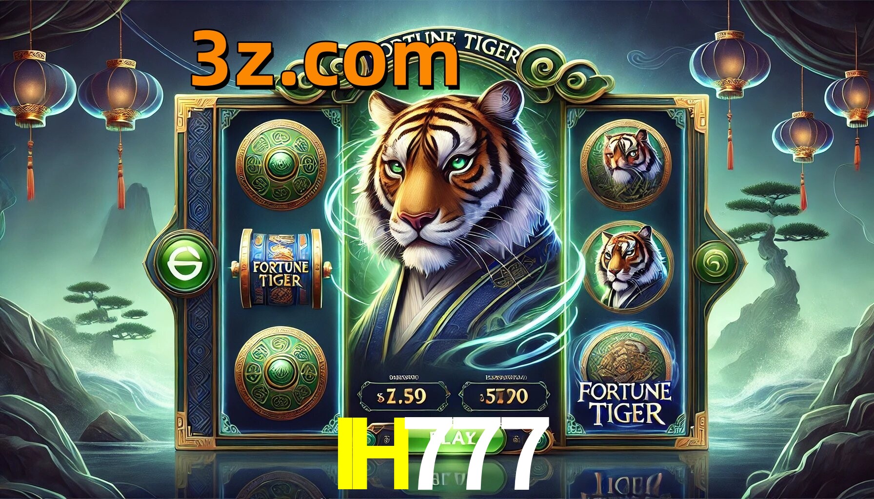 Características do Fortune Tiger