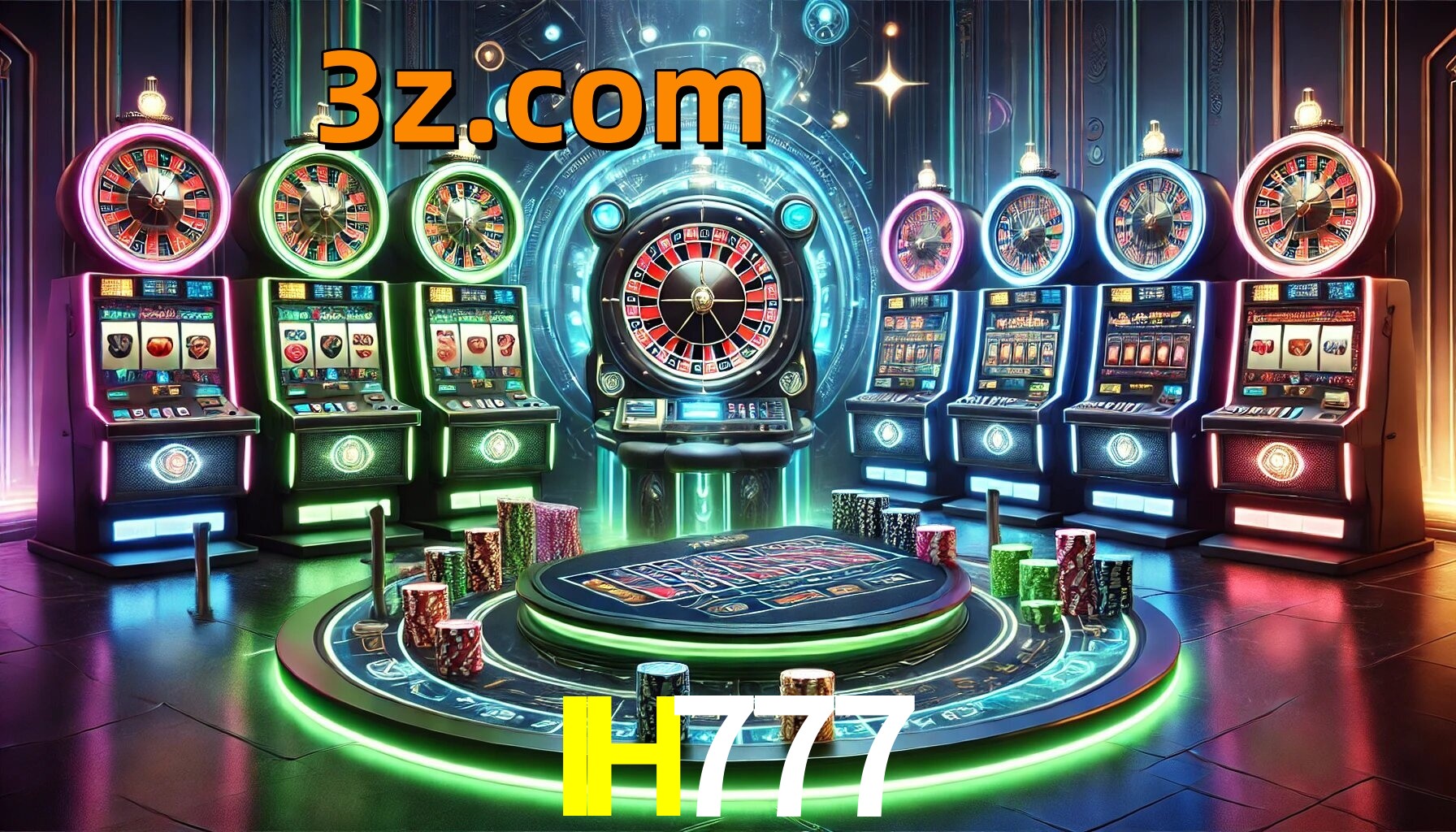 Jogos emocionantes no IH777