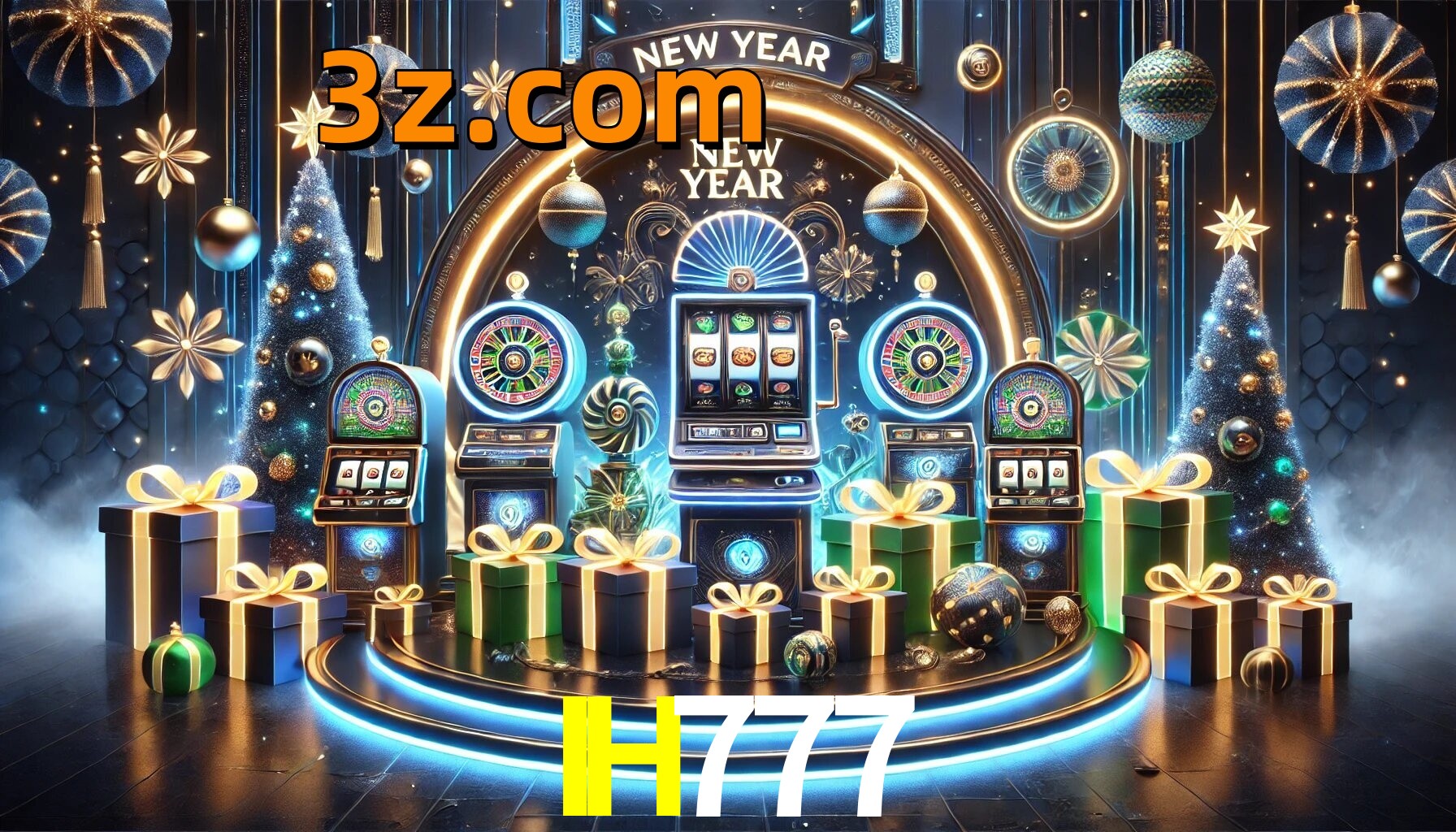 Promoções de Ano Novo no IH777