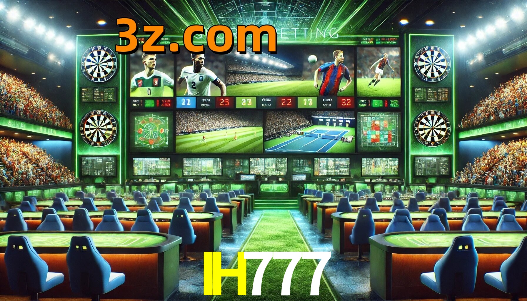 Variedade de Esportes